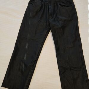 Motorcycle leather pants 42 Xelement
